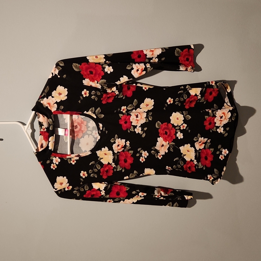 Floral blouse